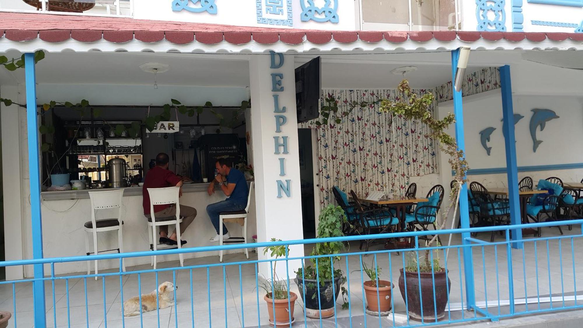 Delphin Hotel Side Exterior foto